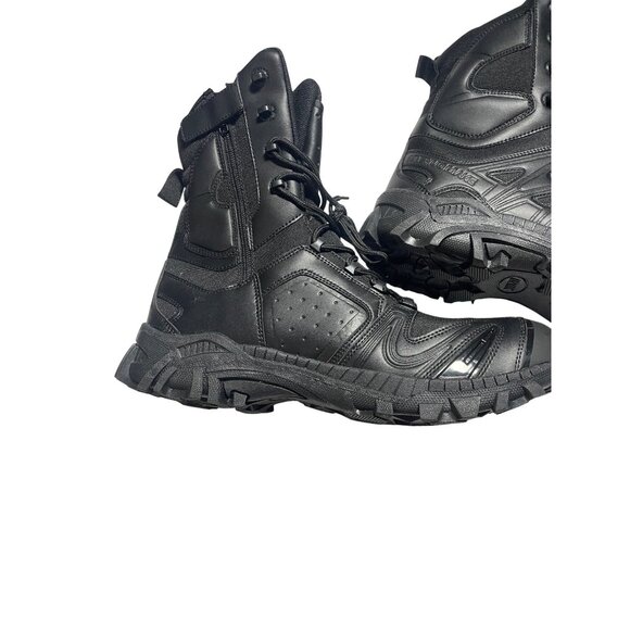 Brand not provided Other - Tactical Black Waterproof Mens Combat Boots Size 46/ 12us Durable Grip